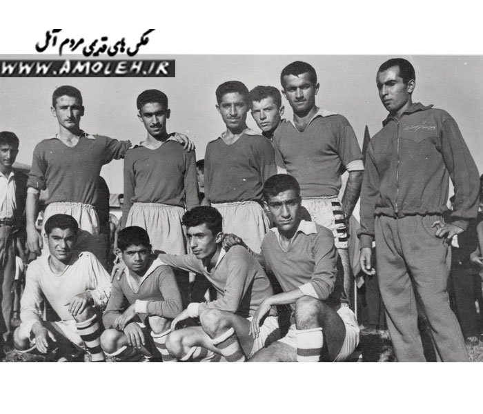 جمع ورزشکاران دهه 40